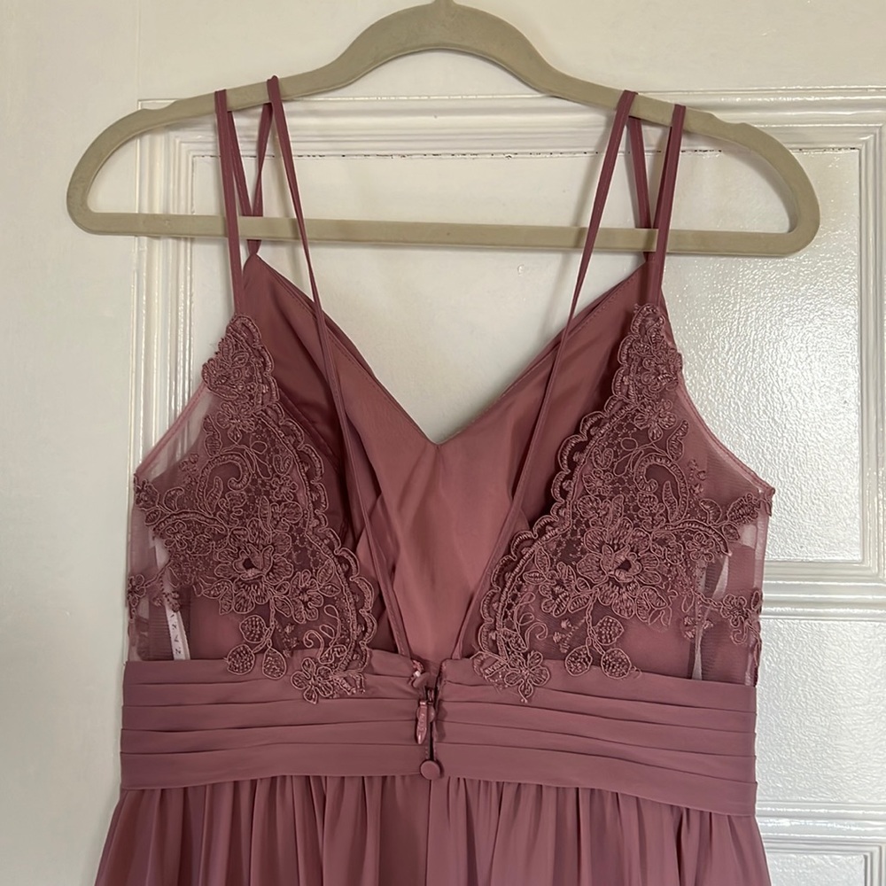 Azazie bridesmaid dress - Picture 3 of 4